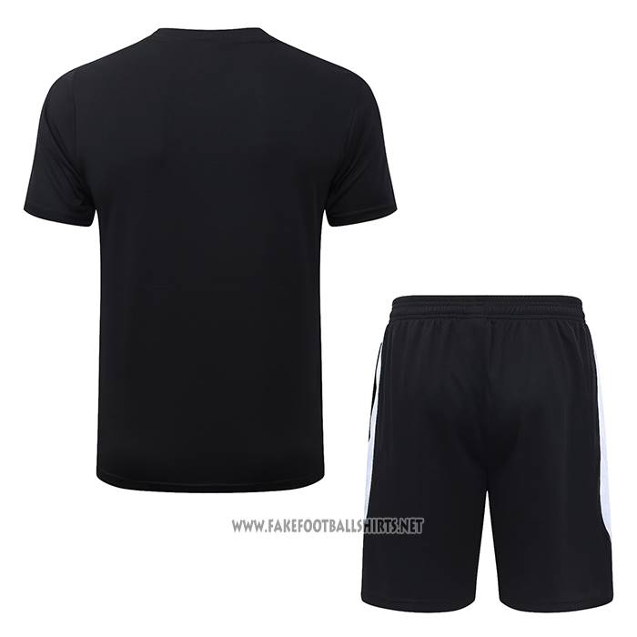 Tracksuit Paris Saint-Germain Short Sleeve 2026-2027 Black - Shorts